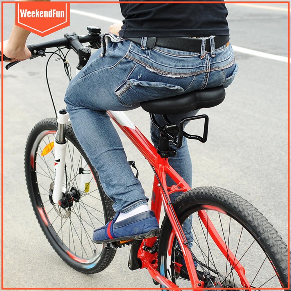 extra large bicycle seat