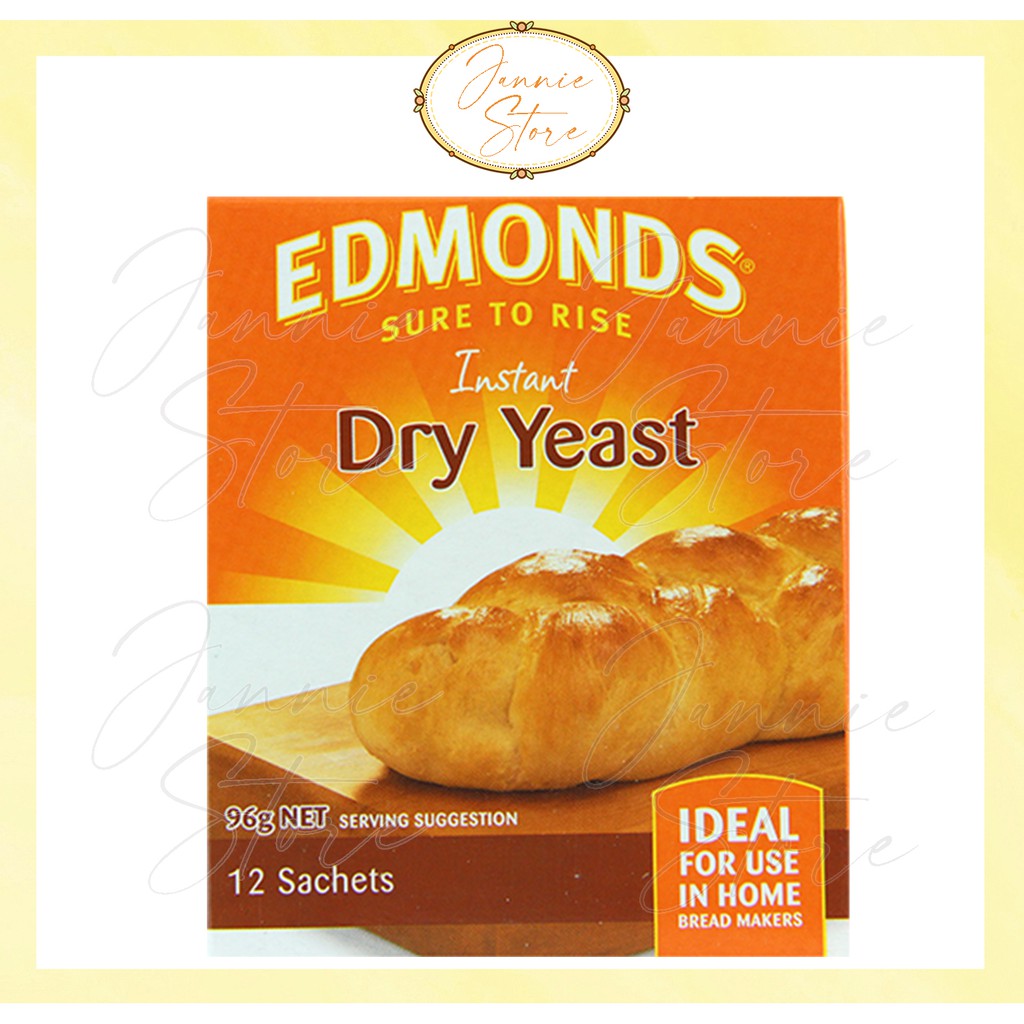 Edmonds Instant Dry Yeast 96G (New Zealand) Shopee Malaysia