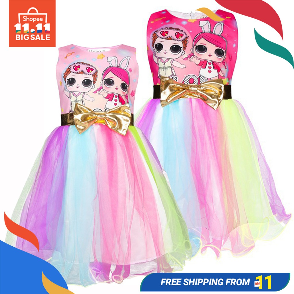 lol doll dress for girl