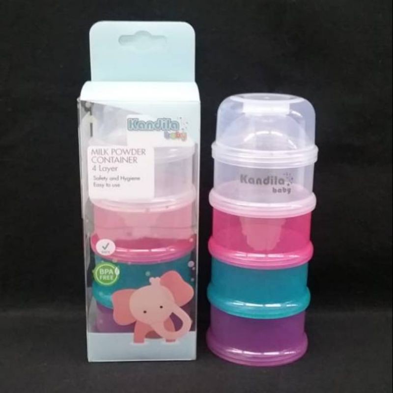 Kandila Milk Powder Container 4 Layer