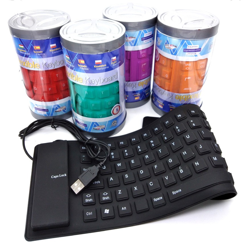 Keyboard Getah Boleh Gulung Usb Silicone Rubber Flexible Foldable Keyboard English Arabic For Laptop Notebook Pc Shopee Malaysia