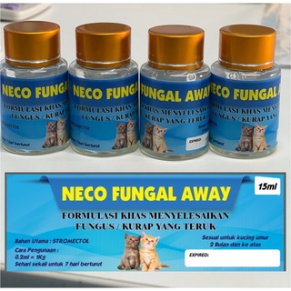 Neco Fungal Away ( ubat Kurap / fungus )  Shopee Malaysia