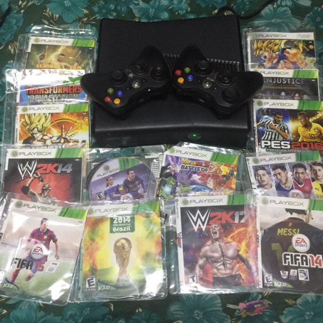 xbox 360 games cd