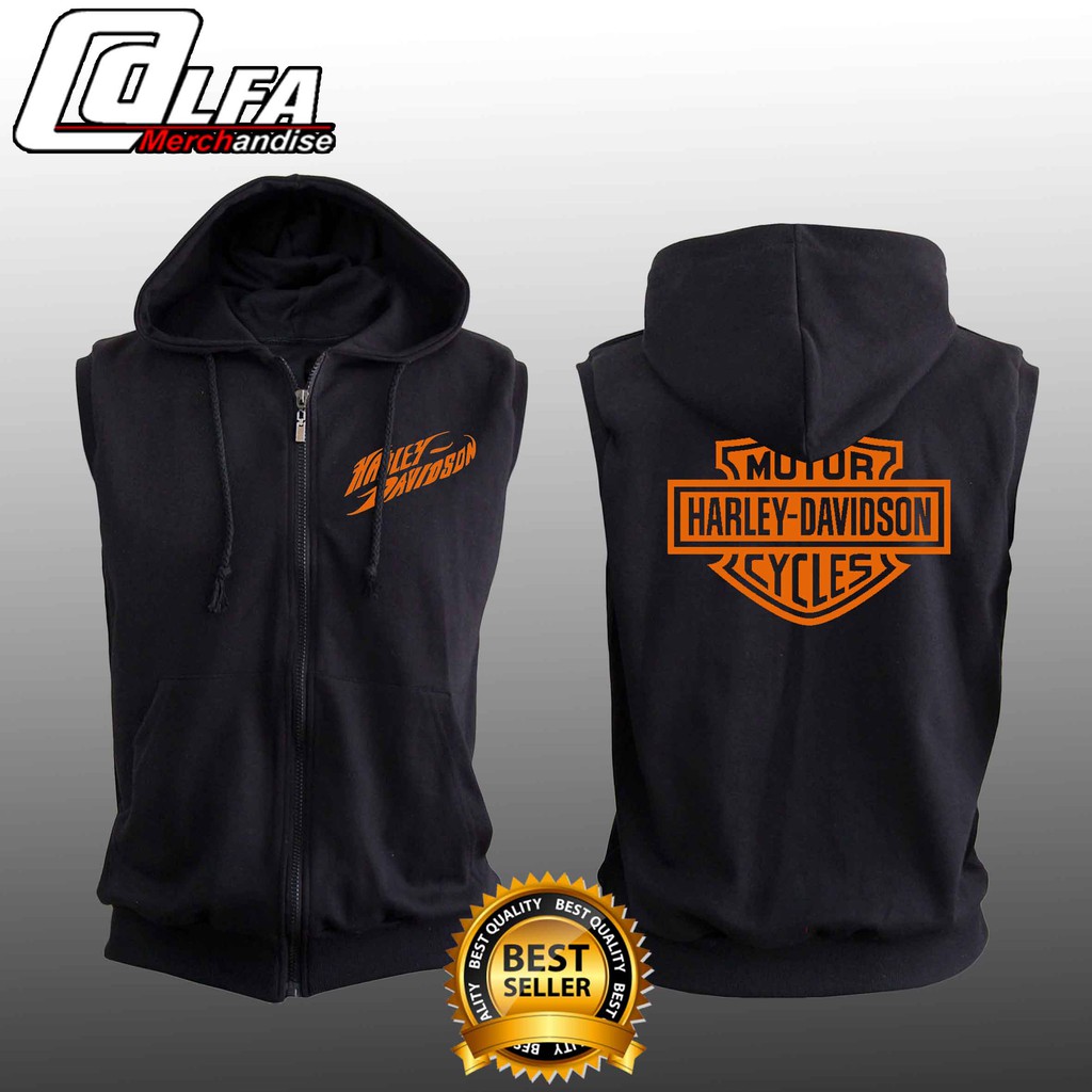 harley davidson hooded jacket