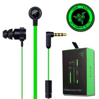 Local Seller 100 Original Razer Hammerhead V2 Pro Earphone With Microphone In Ear Gaming Headset Headphone Fon Kepala Shopee Malaysia