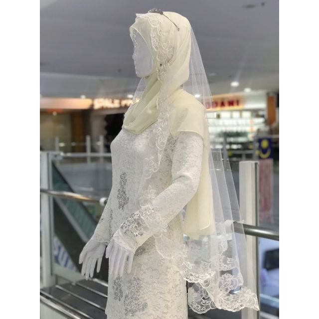  Veil  Kahwin Veil  Tunang Veil Nikah  Shopee Malaysia