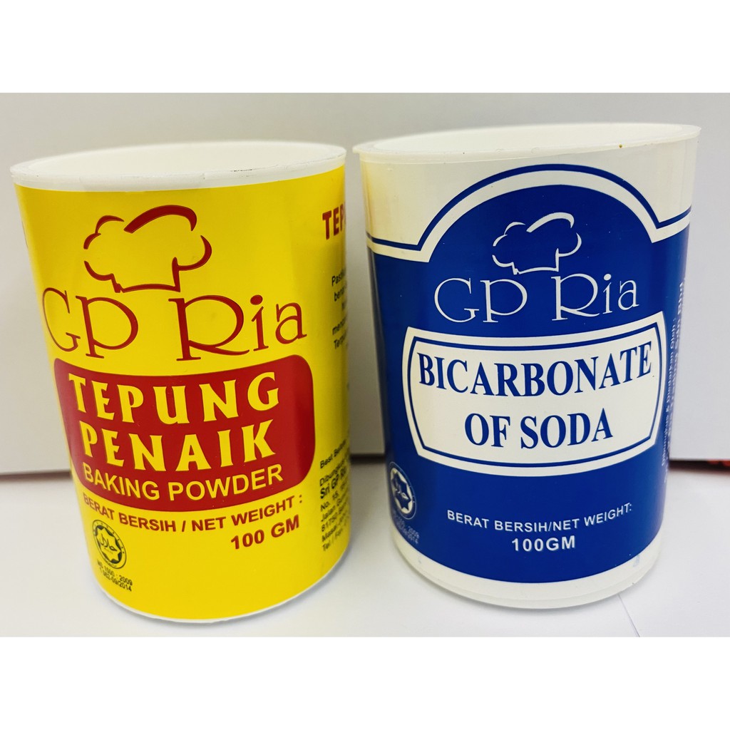Buy Gp Ria Soda Baking Powder 100g Seetracker Malaysia