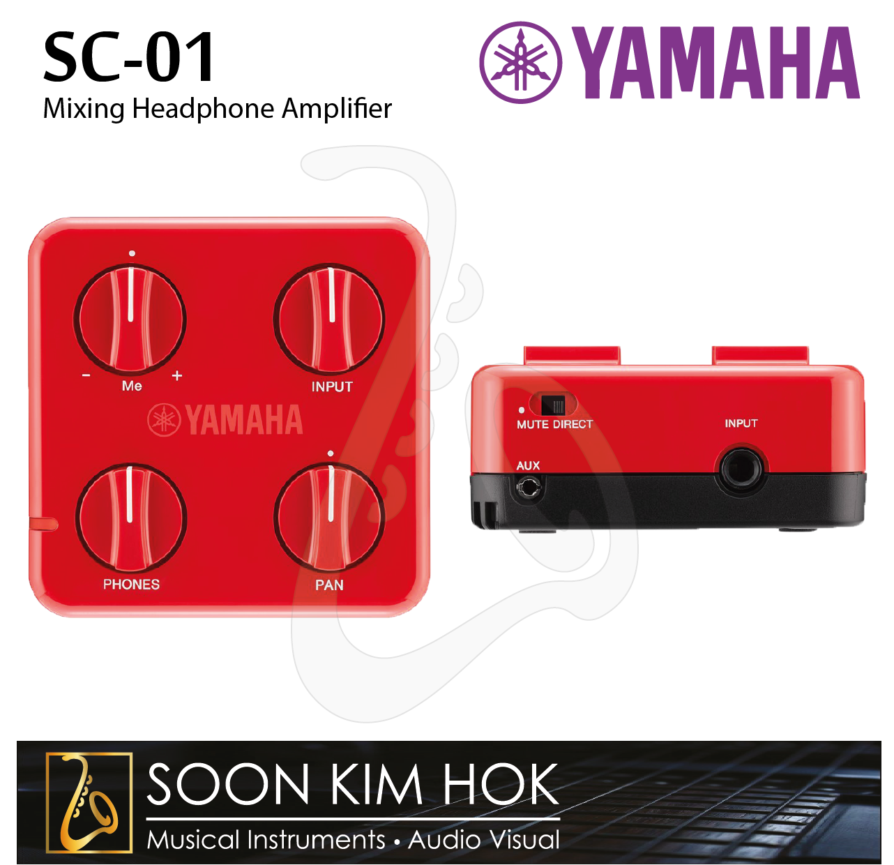 yamaha headphone amp