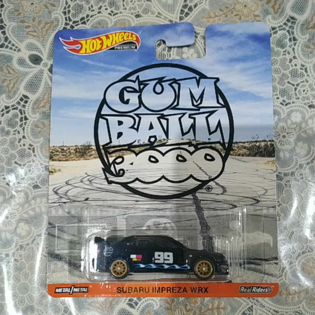 gumball 3000 hot wheels