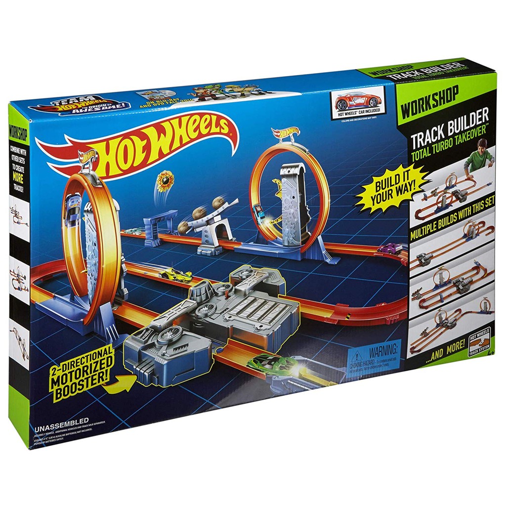 hot wheels total turbo