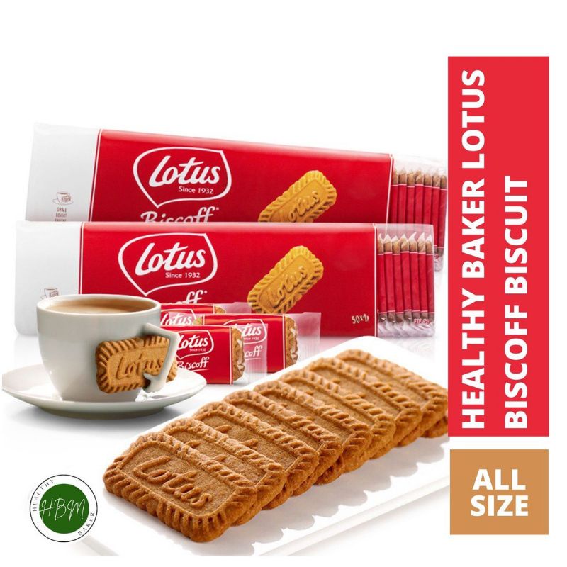 (READY STOCK) Lotus Biscoff Original Biscuit 312.5g (50pcs) Shopee