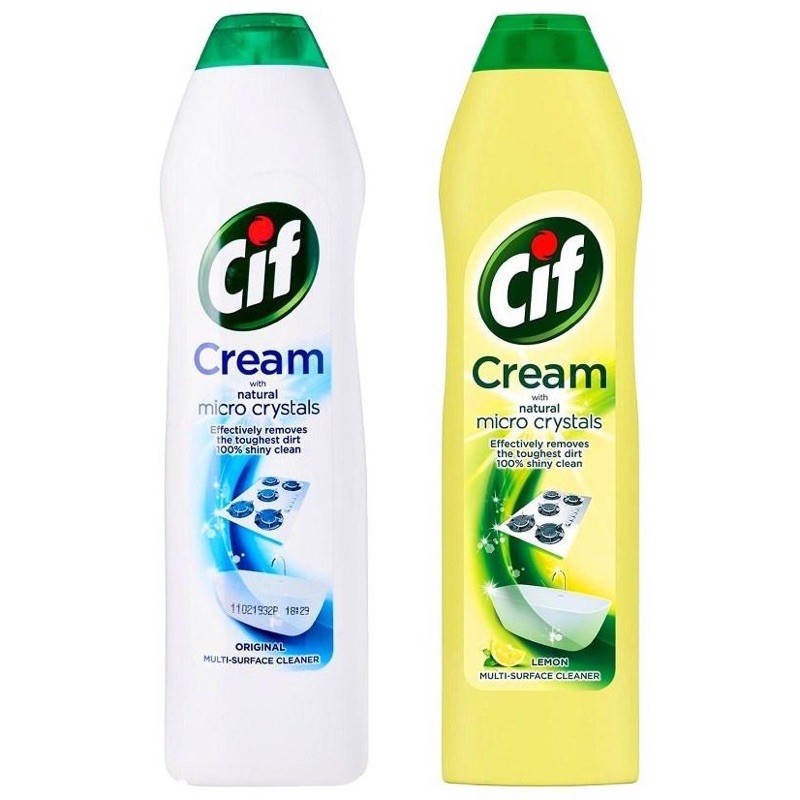 Cif Cleaning Cream 660g Shopee Malaysia