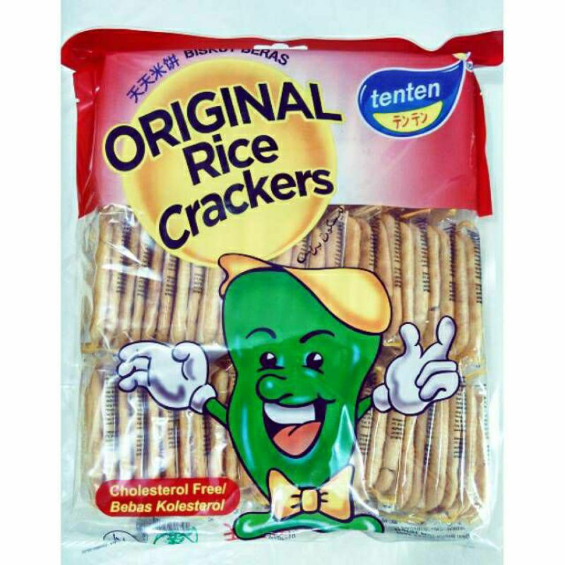 Ten Ten Original Rice Crackers40pcs Shopee Malaysia 