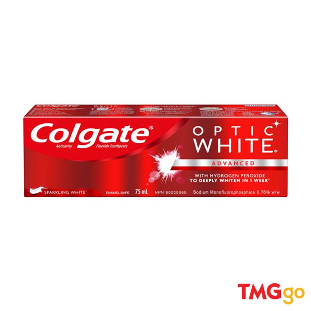 Colgate Tp Optic White (100g) | Shopee Malaysia