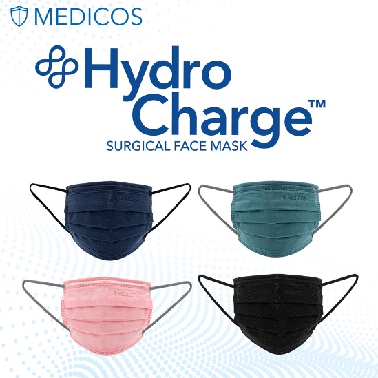 MEDICOS HYDRO CHARGE 4 PLY SURGICAL MASK ALL SERIES Shopee Malaysia