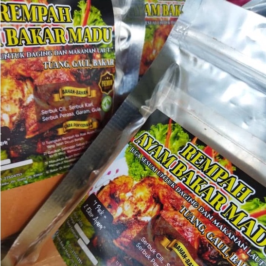 Haji Kosai Serbuk Rempah Perapan Ayam Daging Panggang Bakar Madu Honey Grilled Marinated Powder 250g Redeem Code Shopee Malaysia