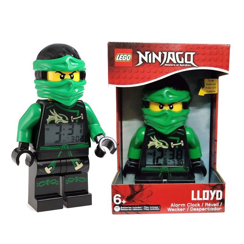 lego ninjago alarm clock lloyd