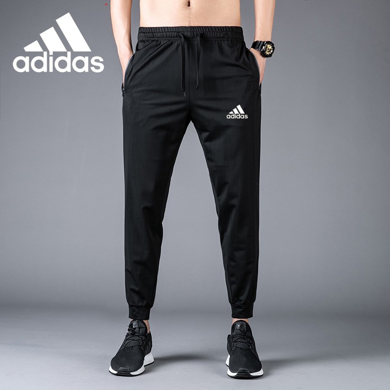 adidas skinny tracksuit bottoms men