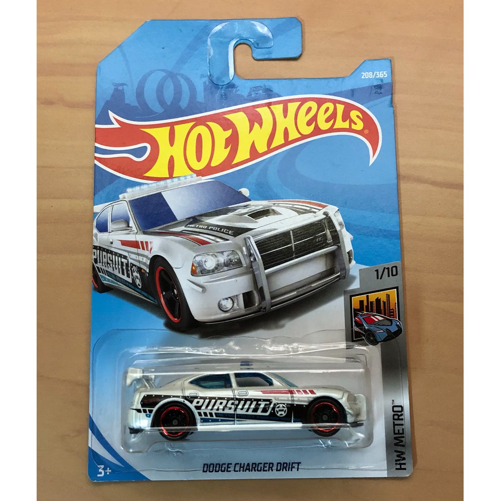 hot wheels dodge charger police car