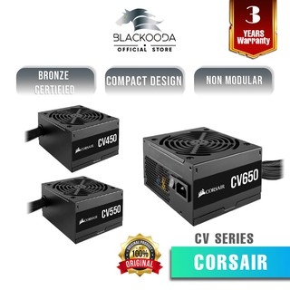 Corsair Cv Series Cv450 450w 80 Bronze Power Supply Cp 909 Uk 3 Years Warranty Diy Shopee Malaysia