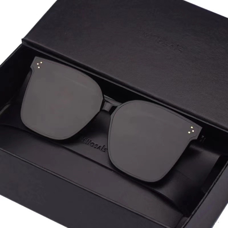 Specworld UV400 Sunglasses Tiktok Viral Full Black Square Plain Glasses Cermin mata hitam gelap square frame Quality