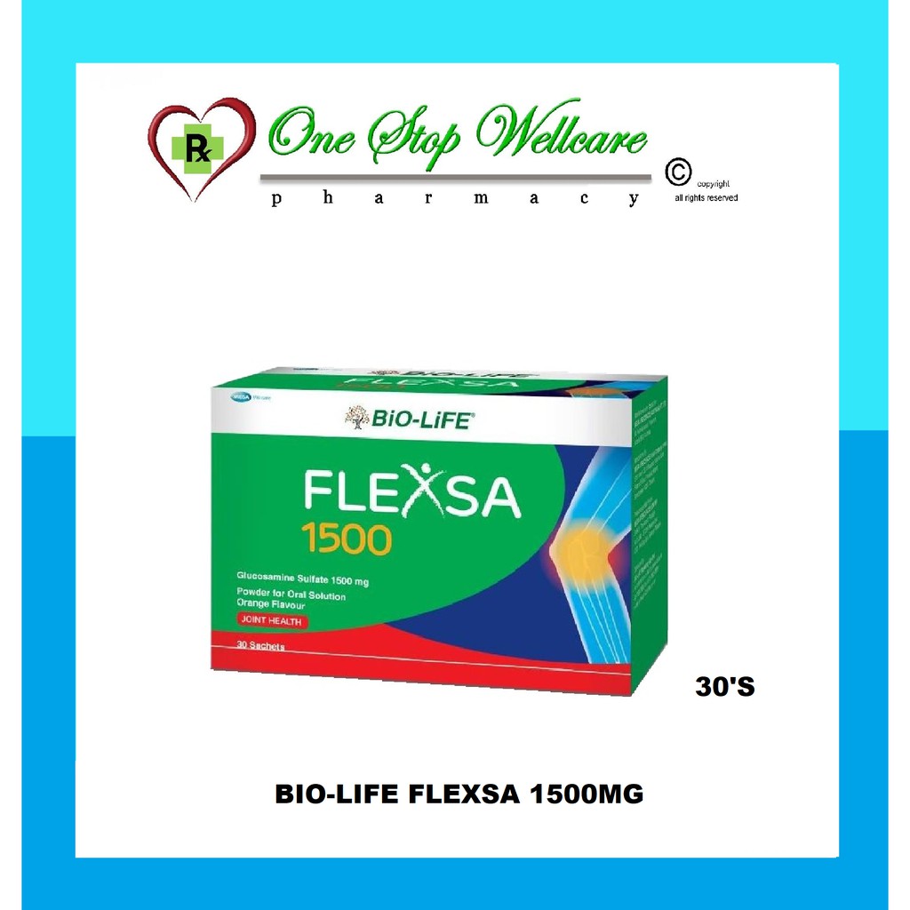 FLEXSA 1500MG 30'S SACHET(EXP11/2022) Shopee Malaysia