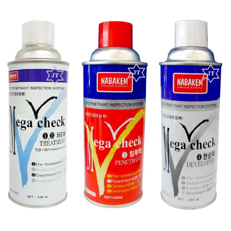 [JT eSTORE] NABAKEM Mega Check Cleaner/Treatment (1,3), (2