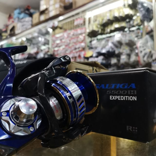 Daiwa Saltiga H Expedition Fishing Reel Shopee Malaysia