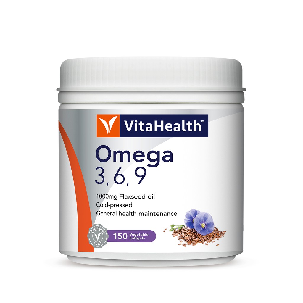 Omega 3 6 9 Flaxseed Oil 1000mg Benefits