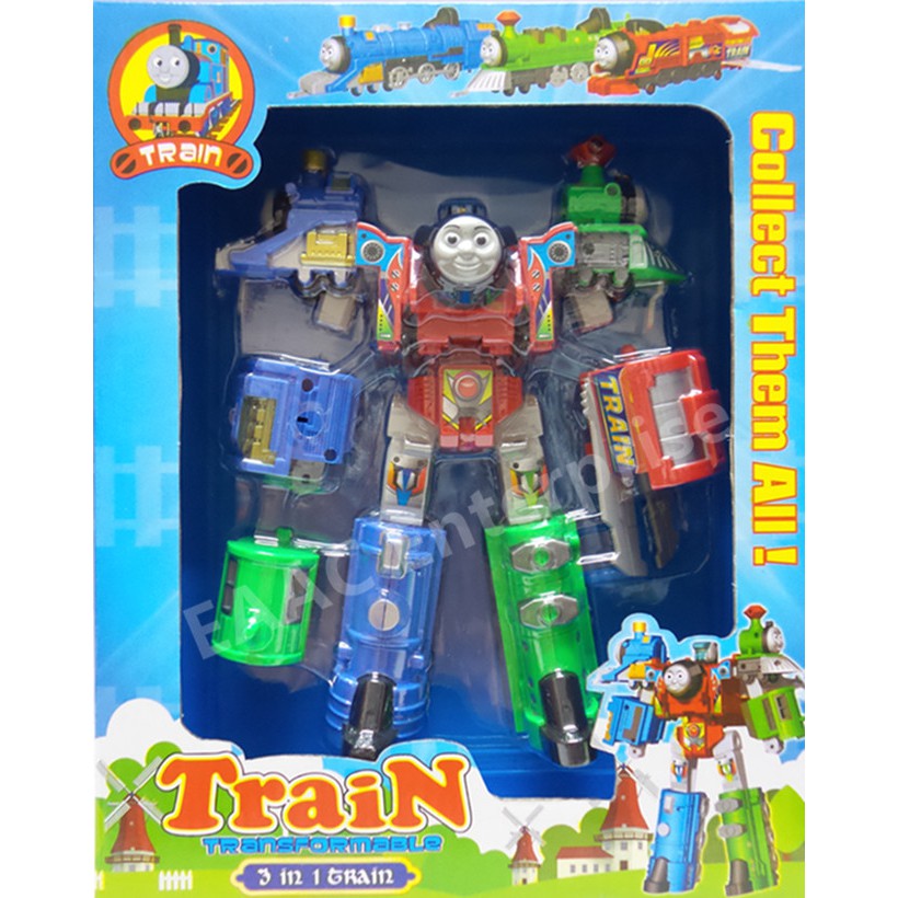 thomas robot train