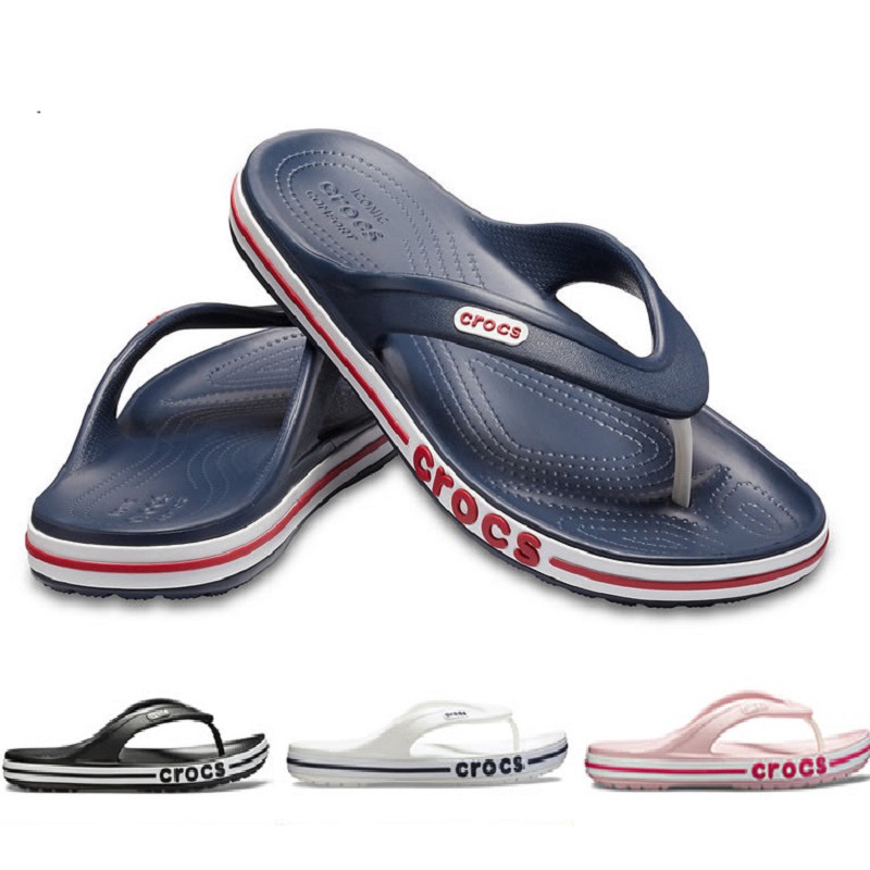 crocs flip flops