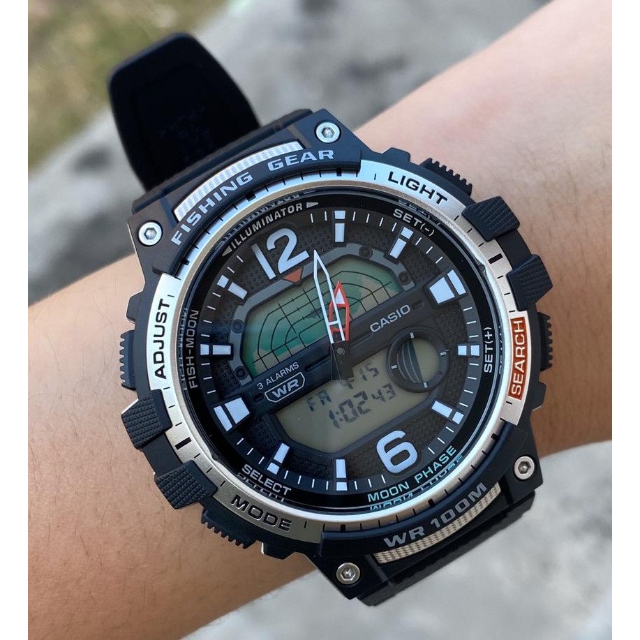 casio gear fishing