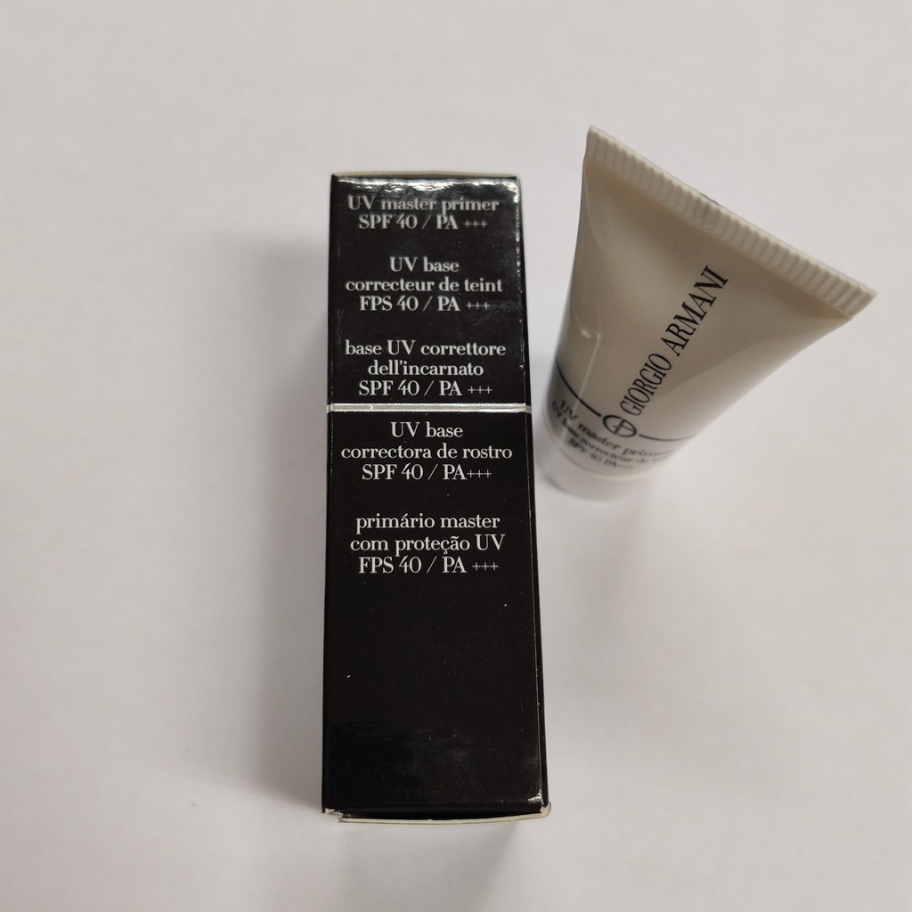 armani uv master primer spf 40