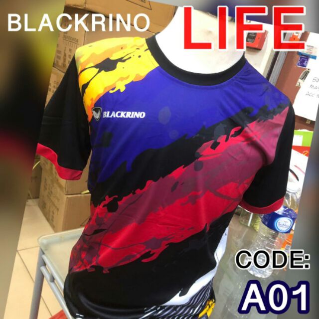 black rhino jersey