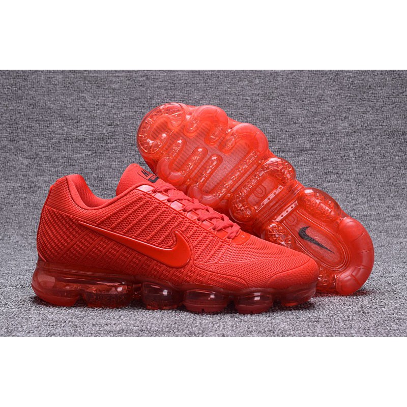 vapormax 2018 red