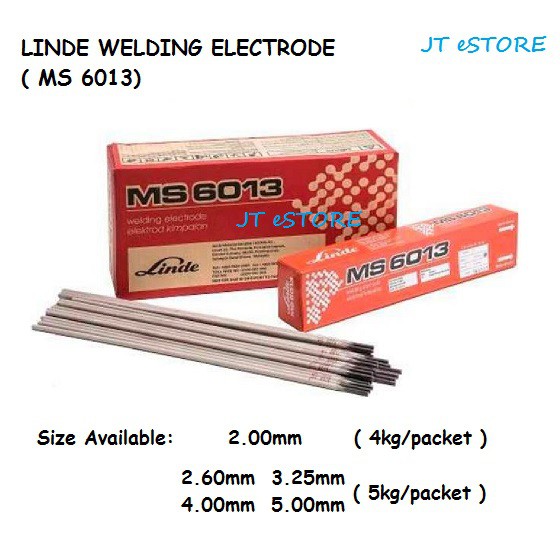 [JT eSTORE] KOBELCO/ LINDE MS 6013 Welding Electrode/ MOX 6013 Welding ...