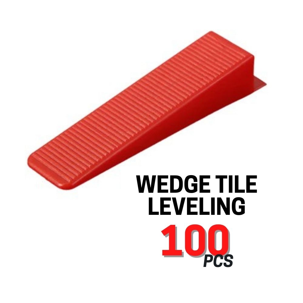 100PCS Reusable Plastic Ceramic Tile Leveling Clip 1.5mm / 2mm / 3mm / Wedge Tile Level