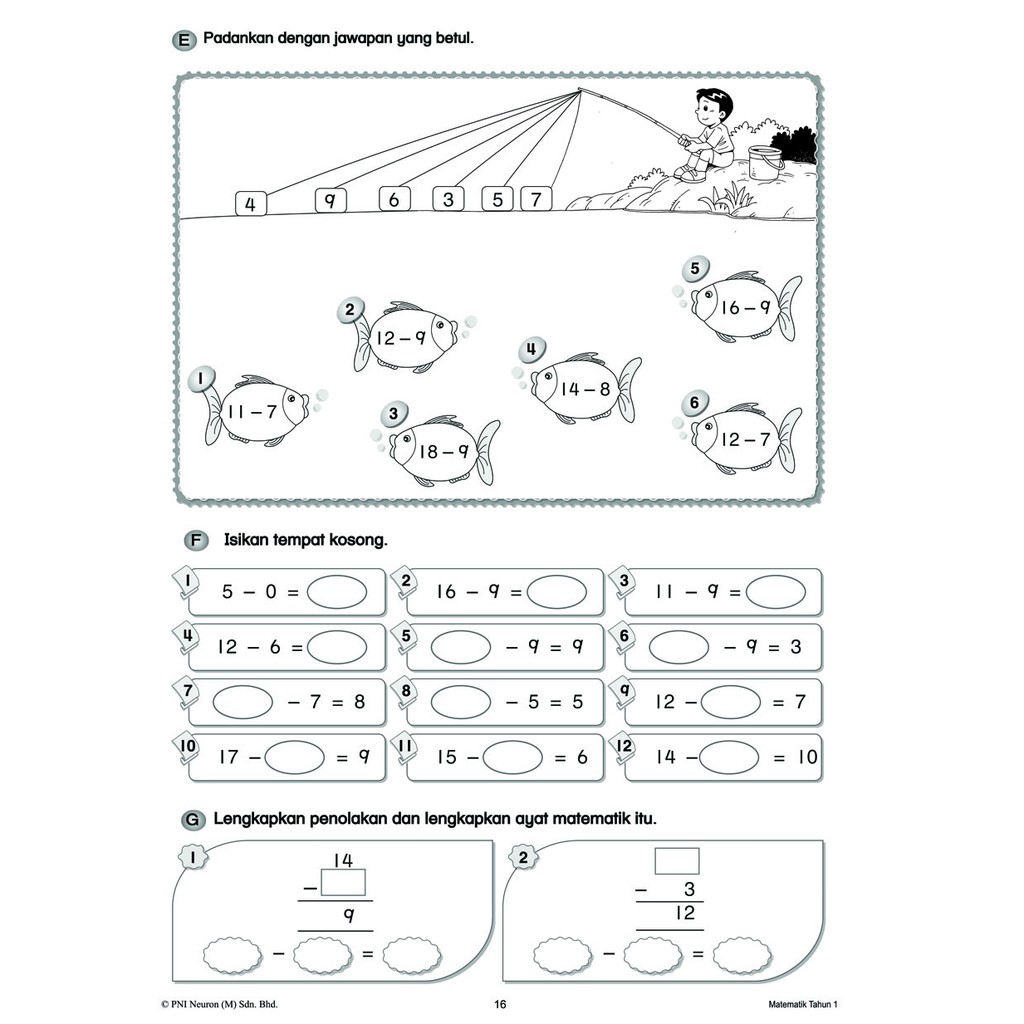 Ace Praktis Kssr Semakan Matematik Tahun 1 Latihan Nota Shopee Malaysia