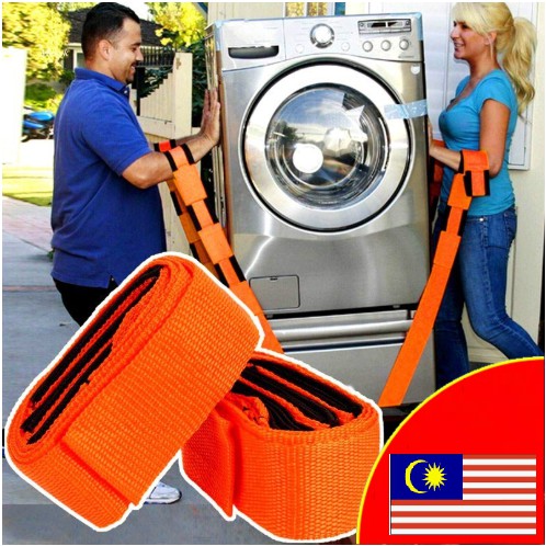 Forearm Forklift Lifting Moving Straps Teamstrap 1 Pair Forearm Lifting Moving Strap Furniture Transport Belt Easier Shopee Malaysia