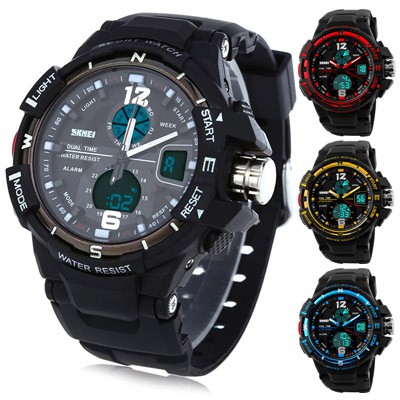 hybrid digital watch