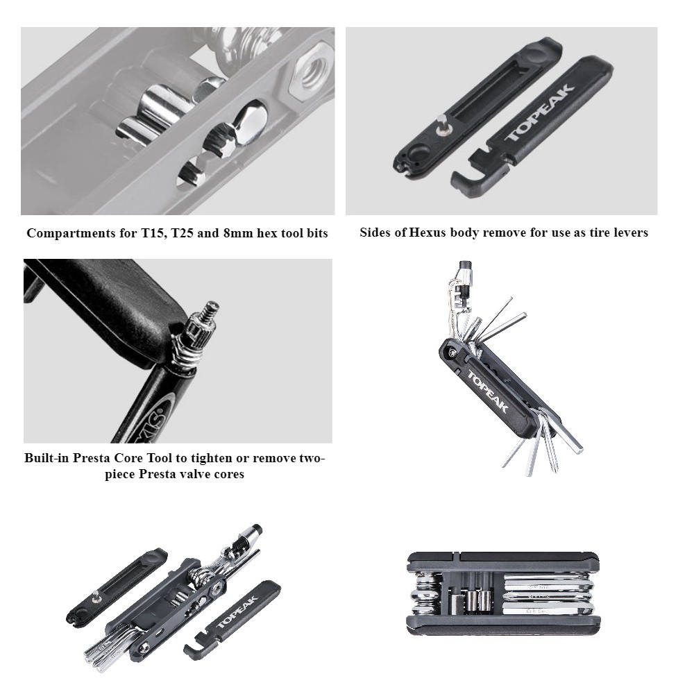 topeak hexus x multi tool