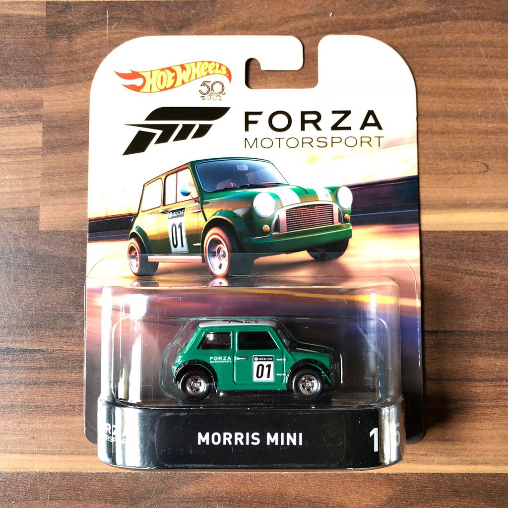 hot wheels forza mini