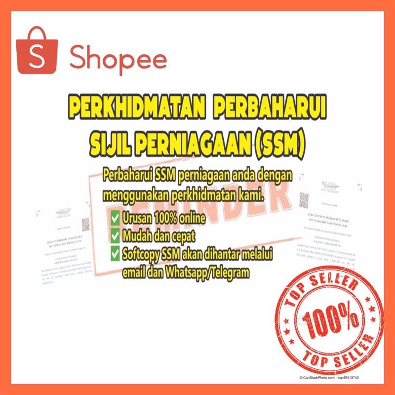 Buy RENEW SSM (SIJIL PERNIAGAAN & BUSSINES INFO)  SeeTracker Malaysia