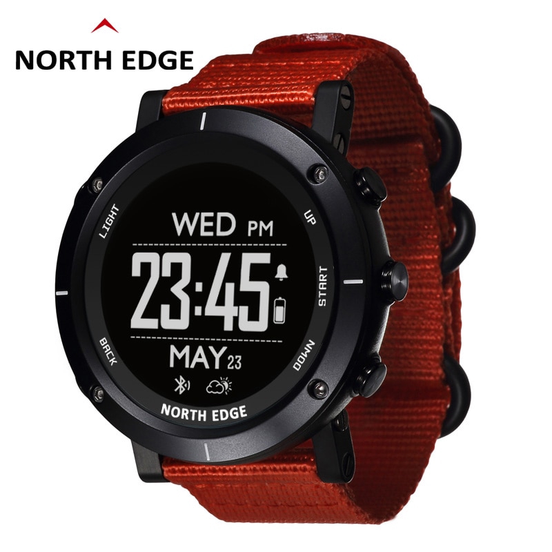 watch with gps altimeter barometer compass