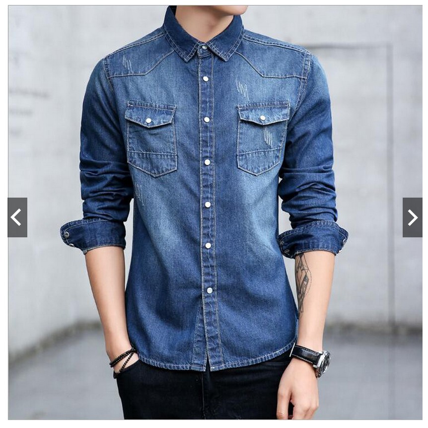 cool denim shirts