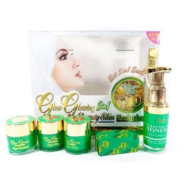 cream glow glowing 5in1