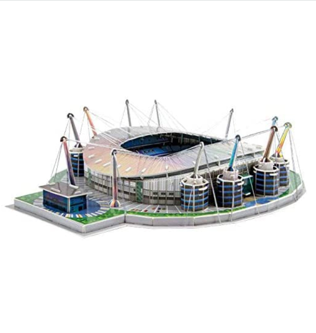 Football Club 3D Stadium Model Jigsaw Puzzle Man Utd Liverpool Arsenal & More 