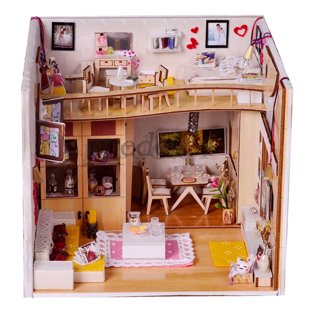 miniature doll house kits