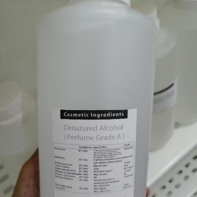 DENATURED ALCOHOL COSMETIC GRADE Shopee Malaysia