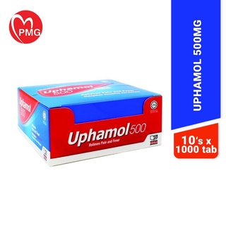 [PMG PHARMACY] Uphamol 500mg 10's x 1000 Tablets - to relieve pain ...